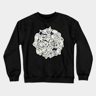 doodle art Crewneck Sweatshirt